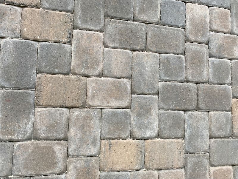 Brick Pavers Installation detail