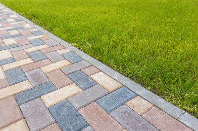 Multicolored Pavers
