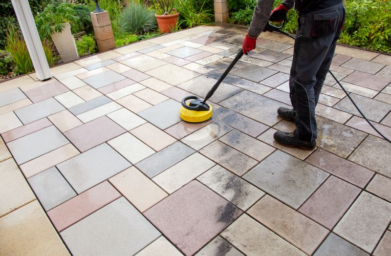 Paver Cleaning in Spring
