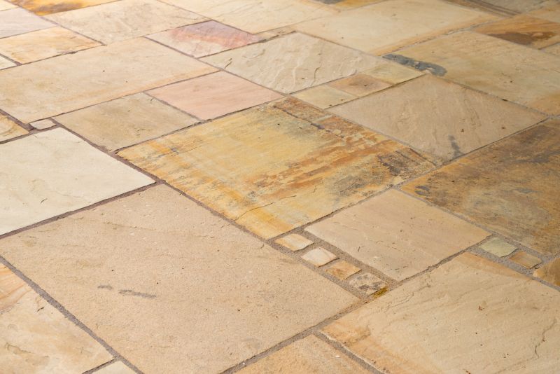 Sandstone Paving
