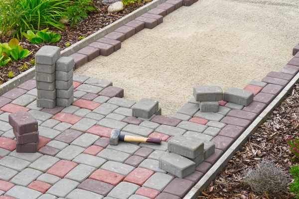 Cost of Paver Walkway Installation in Hilliard
