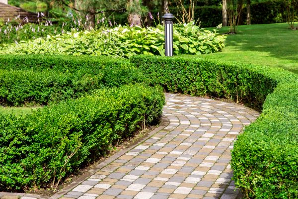 Cost of Paved Landscaping in Hilliard