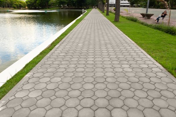 Cost of Pathway Pavers Installation in Hilliard