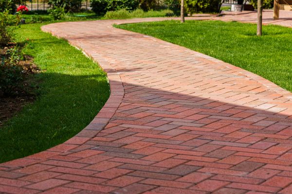 Walkway Pavers Installation in Hilliard