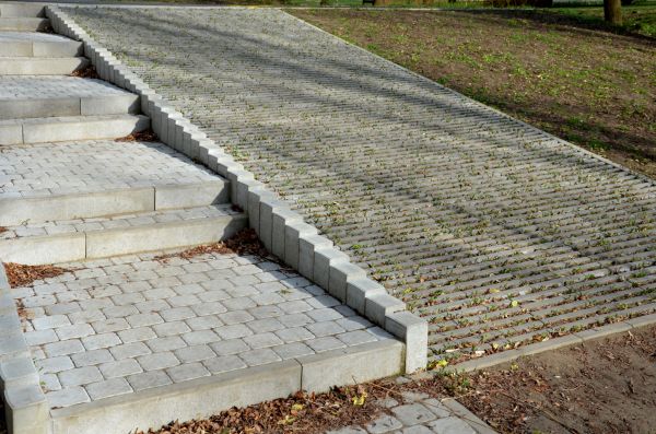 Paver Steps Repair in Hilliard