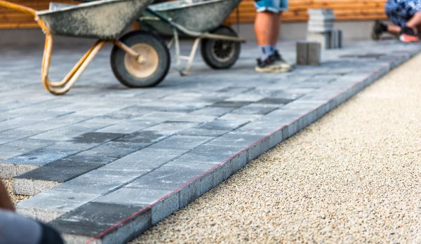 Cost of Paver Hardscape Installation in Hilliard