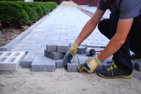 Cost of Hardscape Patio Installation in Hilliard