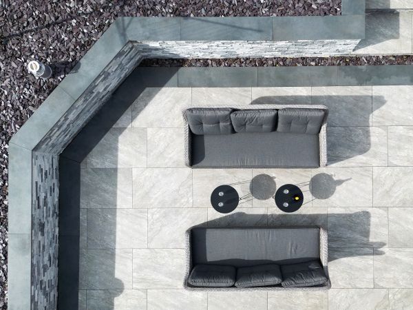 Cost of Porcelain Patio Installation in Hilliard