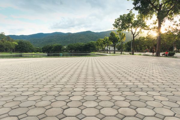 Paver Flooring Installation in Hilliard