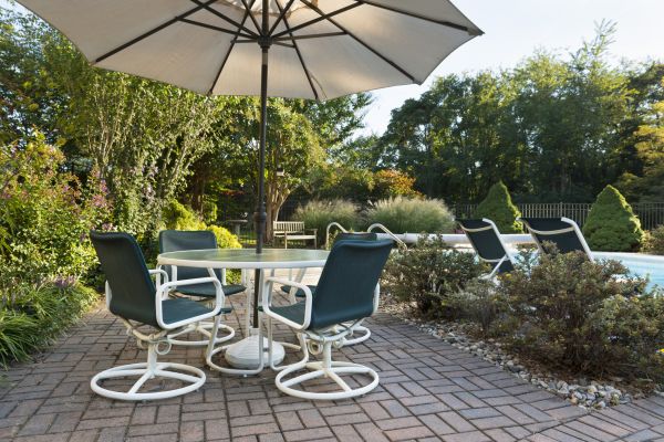 Cost of Paver Deck Construction in Hilliard