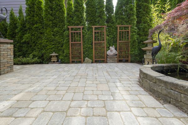 Cost of Backyard Hardscape Service in Hilliard