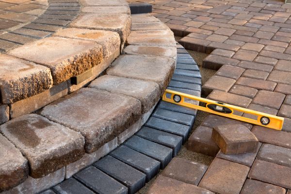 Cost of Sandstone Pavers Installation in Hilliard