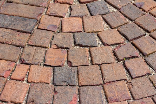 Cost of Clay Pavers Installation in Hilliard