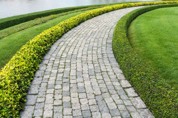 Cost of Sidewalk Pavers Installation in Hilliard