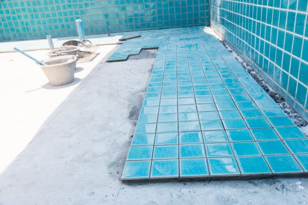 Cost of Pool Flooring Installation in Hilliard