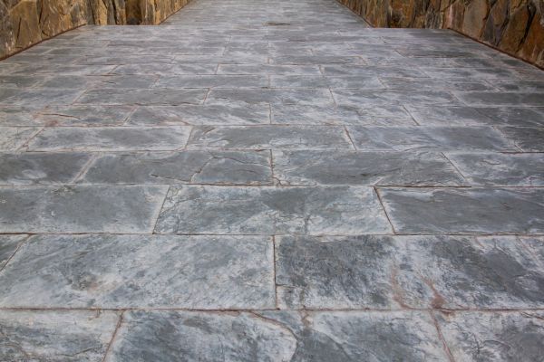Cost of Slate Paving Installation in Hilliard