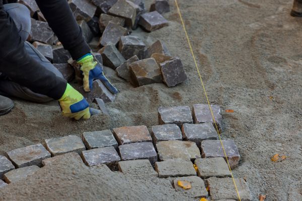 Cost of Patio Stones Installation in Hilliard