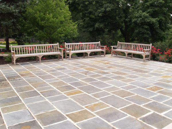Cost of Slate Patio Installation in Hilliard