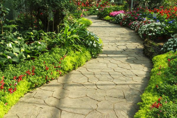 Cost of Stone Pathway Service in Hilliard