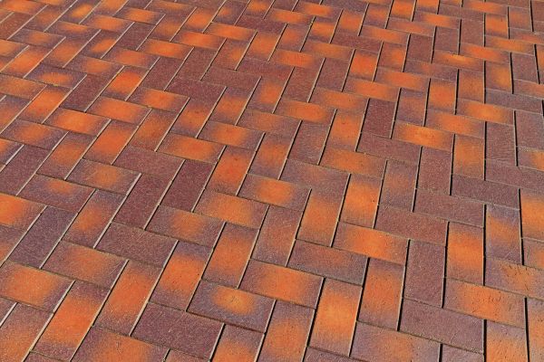 Brick Hardscape Construction in Hilliard
