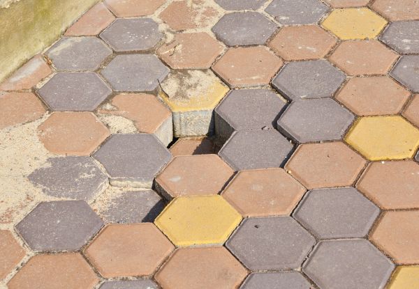 Cost of Patio Pavers Replacement in Hilliard