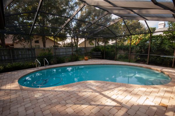 Cost of Pool Area Paving in Hilliard