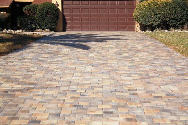 Driveway Pavers Replacement in Hilliard